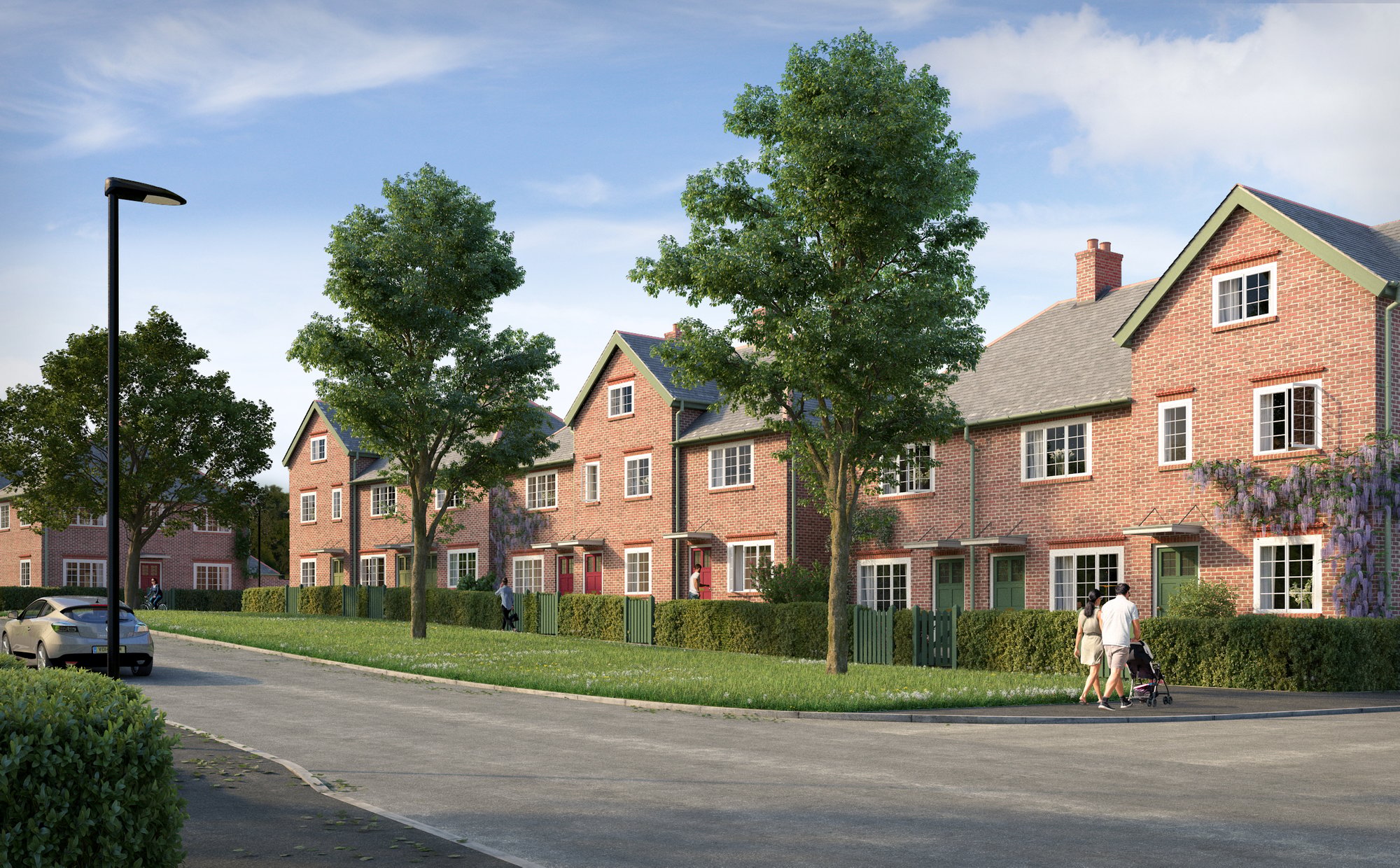 Homes for sale in Clipstone CGI