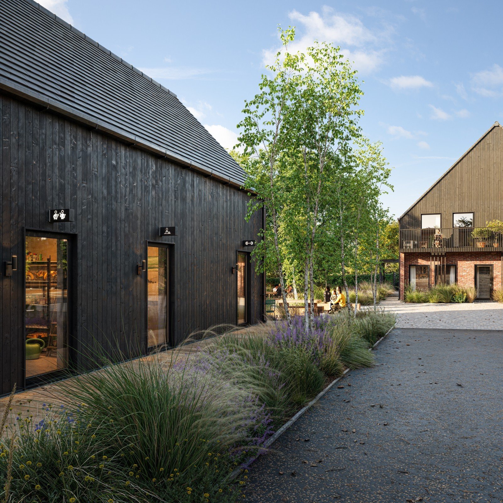 Courtyard & First Homes View