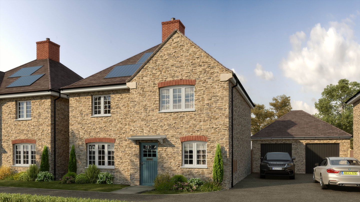 The Huntley | 4 Bed